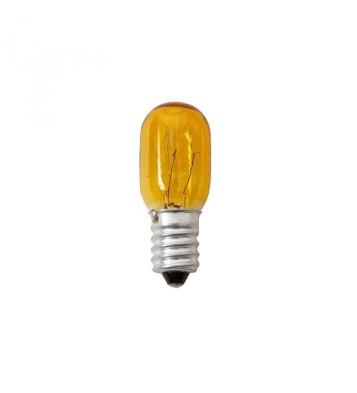 ΛΑΜΠΑΚΙ Ε14 5W 230V COLOR ΝΥΚΤΑΣ κιτρινο eurolamp