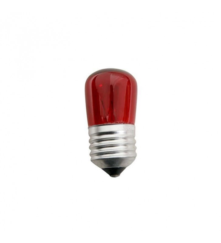 ΛΑΜΠΑΚΙ E27 5W 230V COLOR ΝΥΚΤΑΣ κοκκινο eurolamp
