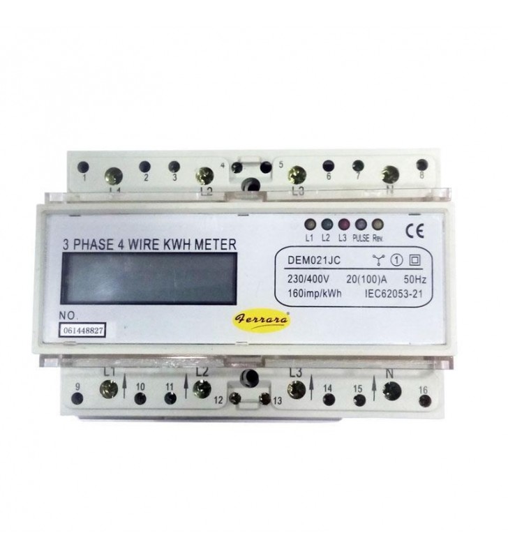 METPΗΤΗΣ PAΓAΣ TPIΦΑΣΙKOΣ ΨHΦIΑΚΟΣ 3/90Α FERRARA