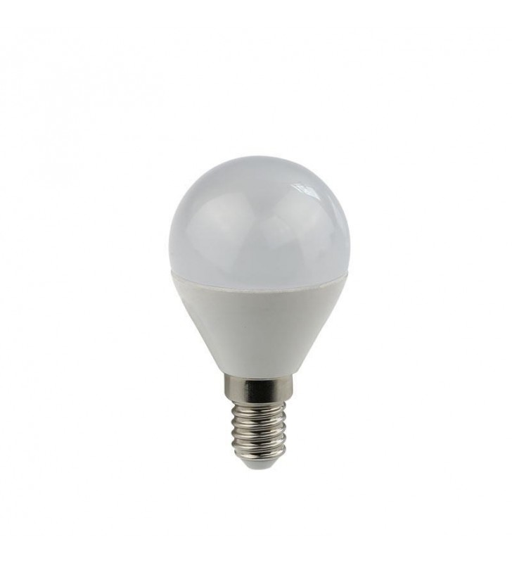 ΛΑΜΠΑ LED ΣΦΑΙΡΙΚΗ 5W Ε14 6500K 240V EUROLAMP