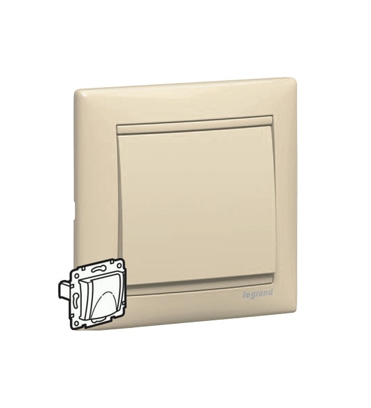 ΔΙΑΚΟΠΤΗΣ A/R LEGRAND VALENA CREM