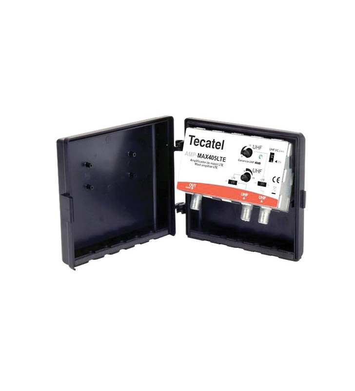 ΕΝΙΣΧΥΤΗΣ ΙΣΤΟΥ 2U, 40db TECATEL AMP-MAX405LTE ΧΩΡΙΣ ΤΡΟΦΟΔΟΤΙΚΟ