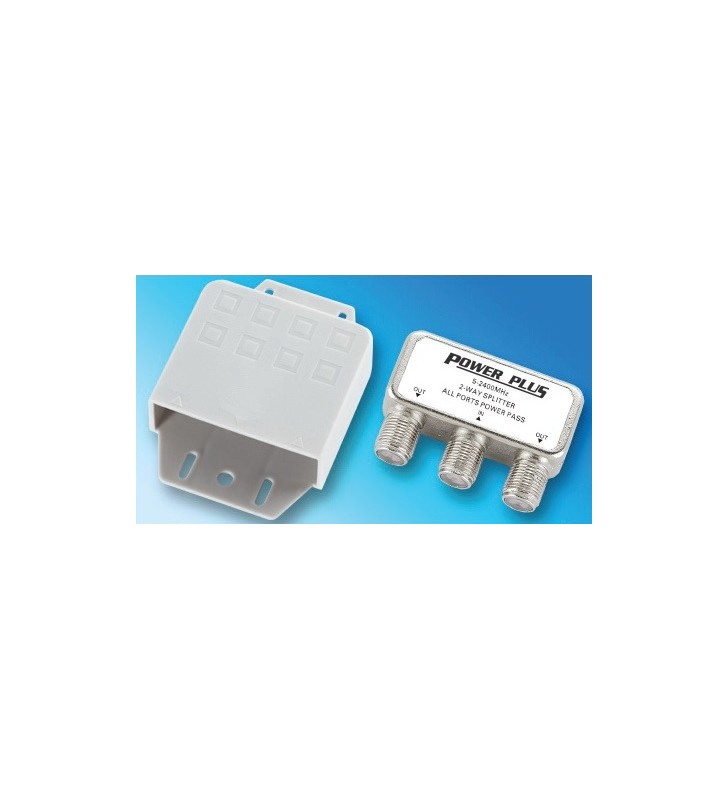 ΔΙΑΚΛΑΔΩΤΗΣ F 1 ΠΡΟΣ 2 (5-2400Μhz) ΕΞΩΤΕΡΙΚΟΣ GS09-02 POWER PLUS