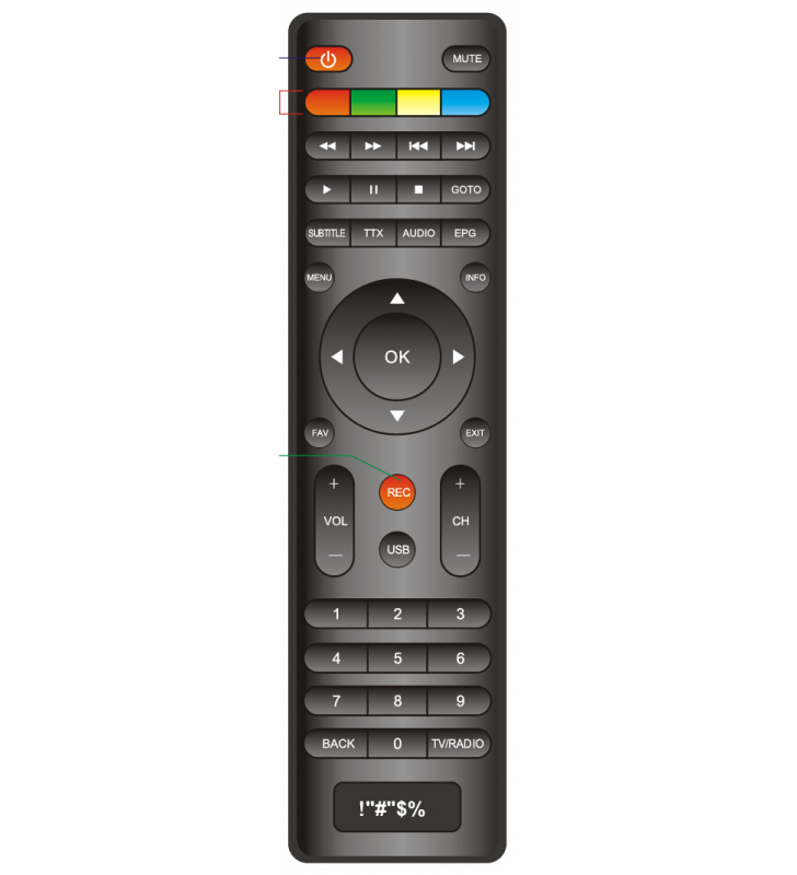 ΤΗΛΕΧΕΙΡΙΣΤΗΡΙΟ LEGENT HD3