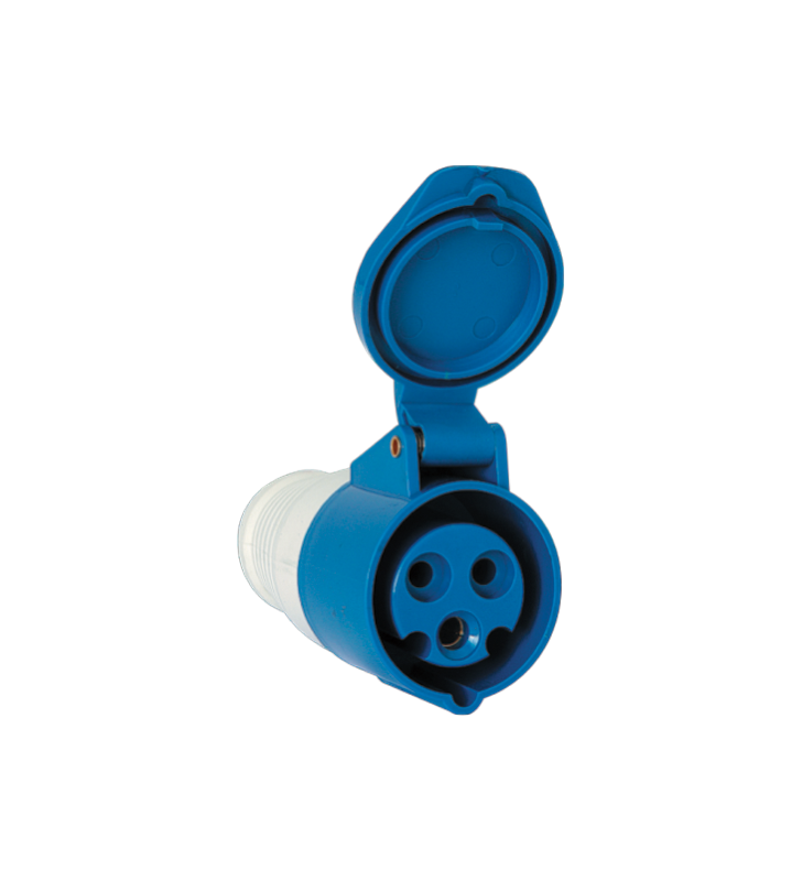 ΦΙΣ ΒΙΟΜΗΧ. ΤΥΠΟΥ ΘΥΛΙΚΟ HT-223 32A IP44 1P+N+E 230V