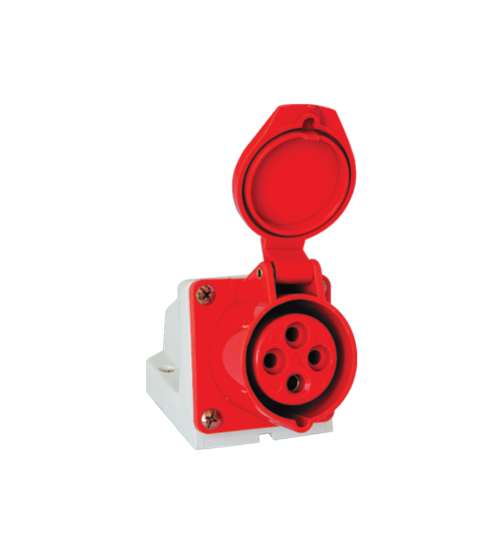 ΦΙΣ ΒΙΟΜΗΧ. ΤΥΠΟΥ ΕΠΙΤΟΙΧΟ ΘΥΛΙΚΟ HT-114 16A IP44 3P+E 400V