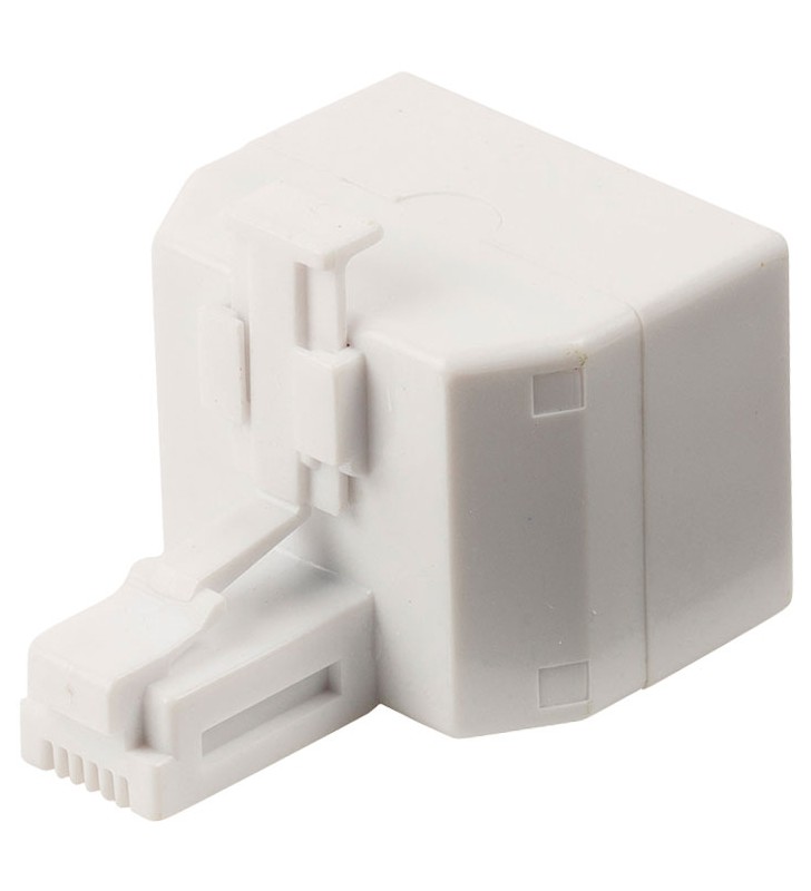 ΤΗΛΕΦΩΝΙΚΟ ΤΑΦ 1 ΑΡΣ - 2 Θυλ RJ11 6x4 e-space