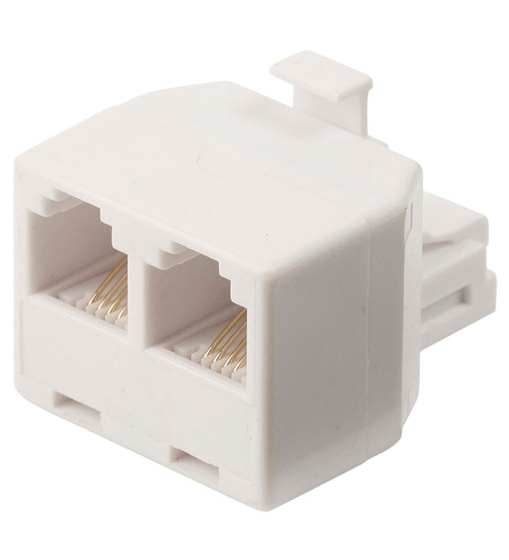 ΤΗΛΕΦΩΝΙΚΟ ΤΑΦ 1 ΑΡΣ - 2 Θυλ RJ11 6x4 e-space