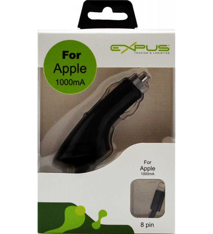 ΦΟΡΤΙΣΤΗΣ ΑΥΤΟΚΙΝΗΤΟΥ Ancus για Apple iPhone 5 5V 1A ( συμβατός με iOS 7 )