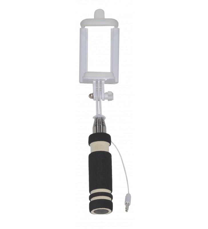 SELFIE STICK ANCUS CLASSIC MINI ΜΑΥΡΟ ΜΕ ΚΑΛΩΔ. JACK 3,5mm