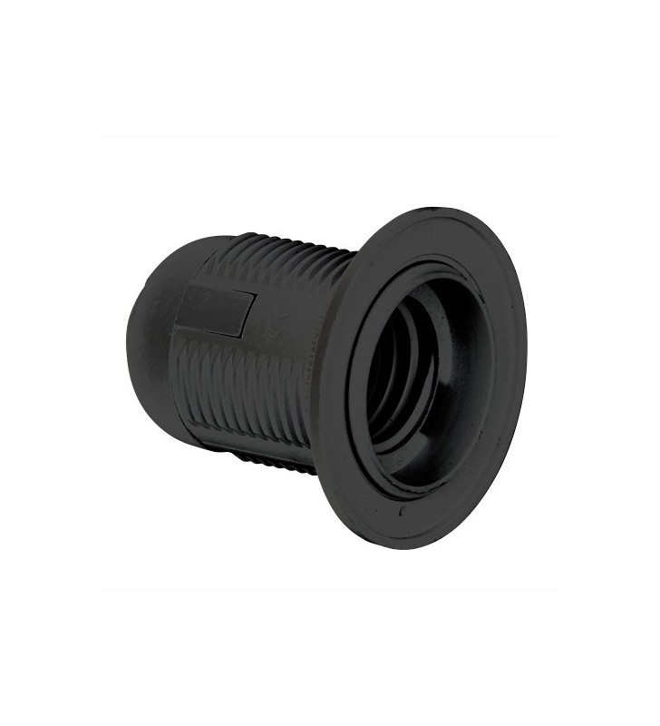 ΝΤΟΥΙ E27 ΘΕΡΜΟΠΛΑΣΤΙΚΟ ΜΕ ΣΠΕΙΡ. ΜΑΥΡΟ