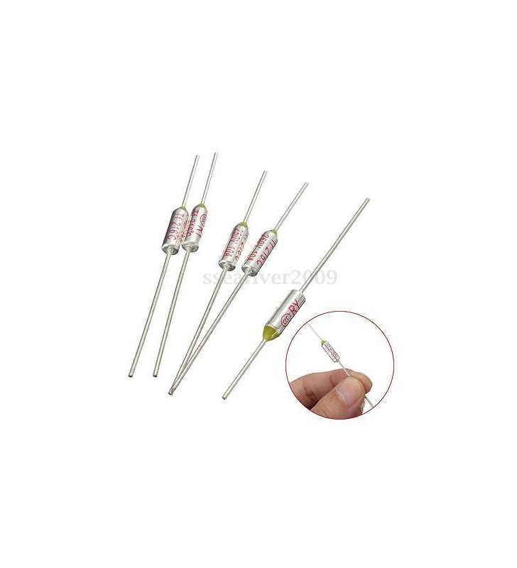 ΘΕΡΜΙΚΟ MICROTEMP THERMAL FUSE CUTOFF 10A 142 C