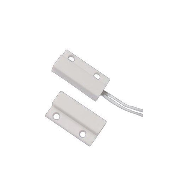 Μαγνητική επαφή Βιδωτή και Αυτοκόλλητη ευρείας χρήσης N/O ANGA (ΛΕΥΚΗ)