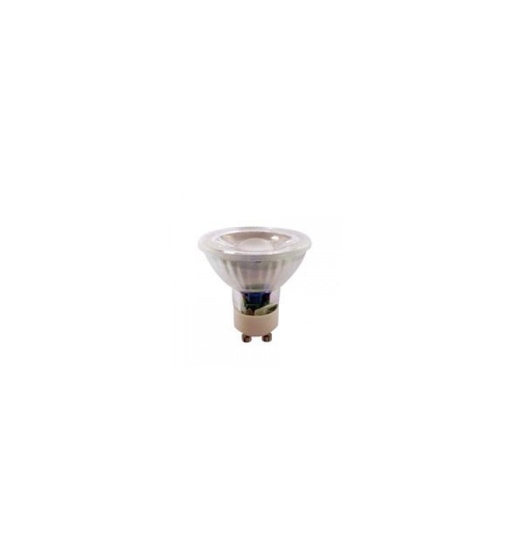 LED SPOT GU10 5watt 6500k COB EUROLAMP