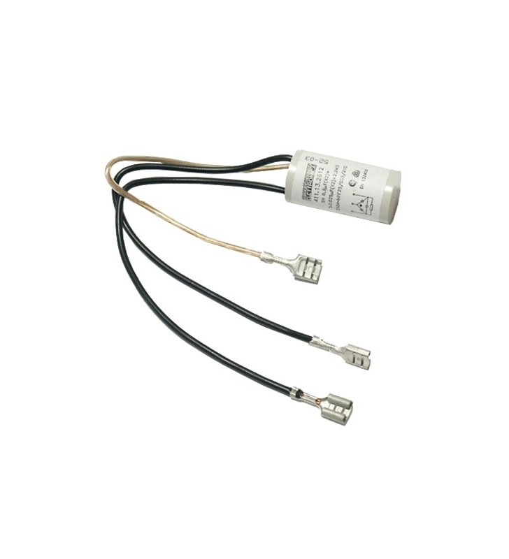 ΠΥΚΝΩΤΗΣ ΑΝΤΙΠΑΡΑΣΙΤΙΚΟΣ 0,1mF ΜΕ 3 ΚΑΛΩΔΙΑ