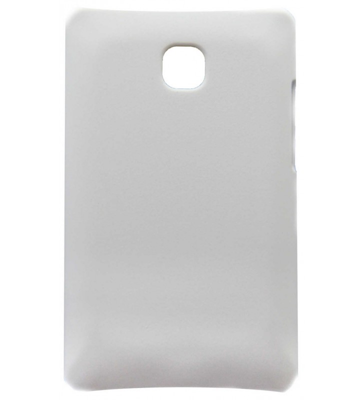 ΘΗΚΗ Faceplate Ancus για LG Optimus L3 II E430 Velvet Feel Λευκή