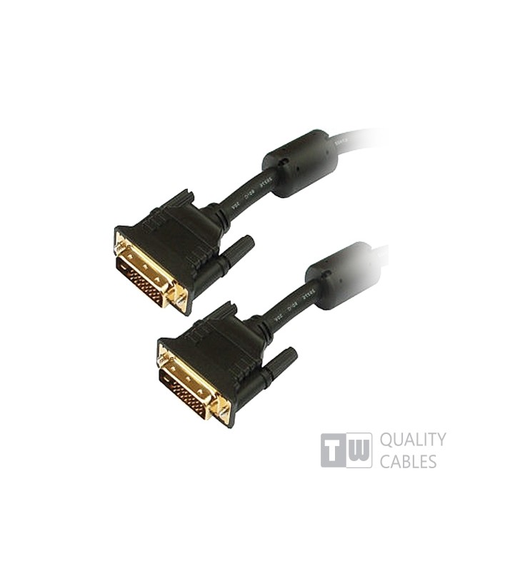 ΚΑΛΩΔΙΟ DVI D 21+1 ΑΡΣ/ΑΡΣ 5M Dual Link