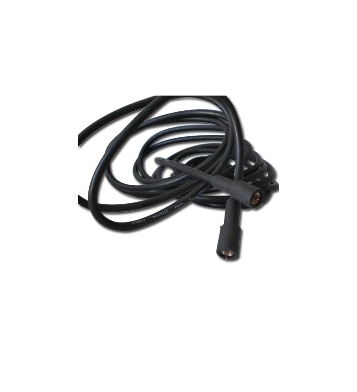 ΚΑΛΩΔΙΟ ΑΔΙΑΒΡΟΧΟ RF6U F σε F ΑΡΣ/ΑΡΣ ΜΑΥΡΟ 5m