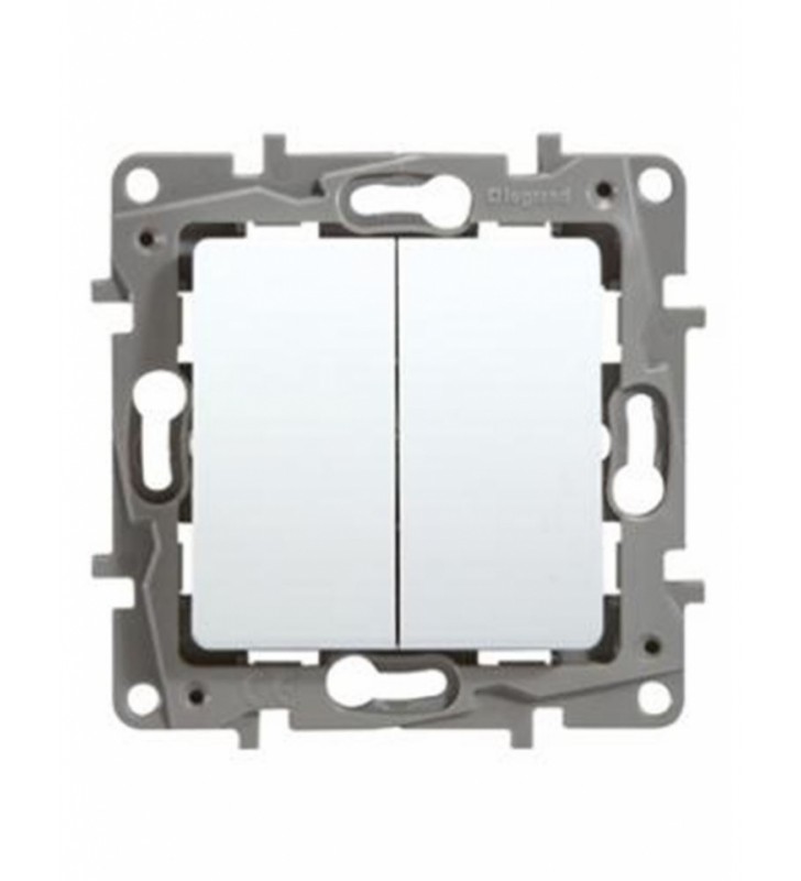 ΔΙΑΚΟΠΤΗΣ K/R LEGRAND NILOE ΛEYKO