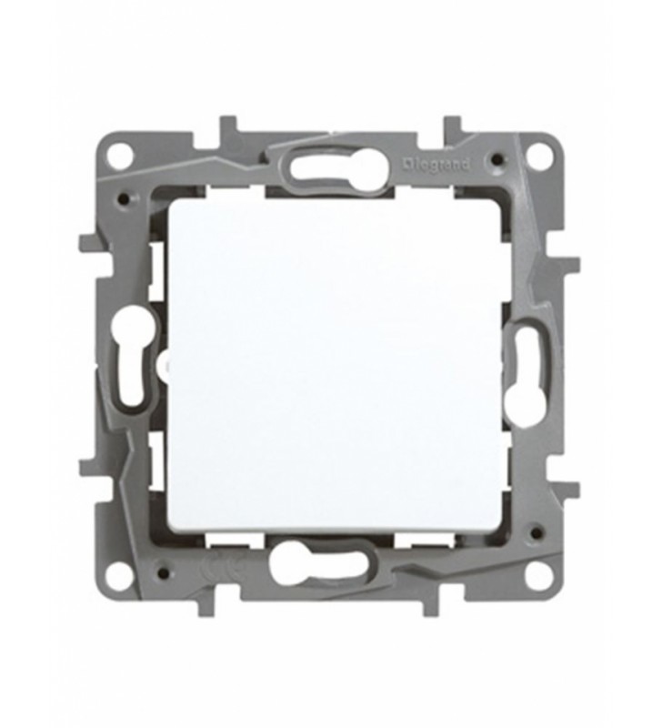 ΔΙΑΚΟΠΤΗΣ ΑΠΛΟΣ LEGRAND NILOE ΛEYKO