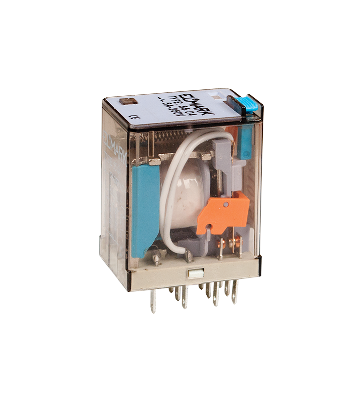 ΡΕΛΕ ΤΥΠΟΥ ΛΥΧΝΙΑΣ 24VDC 2 ΕΠΑΦΩΝ NO/NC ELM 55.02