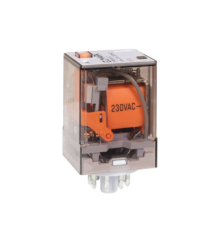 ΡΕΛΕ ΤΥΠΟΥ ΛΥΧΝΙΑΣ 2 ΕΠΑΦΩΝ 60.2 24VDC ELM