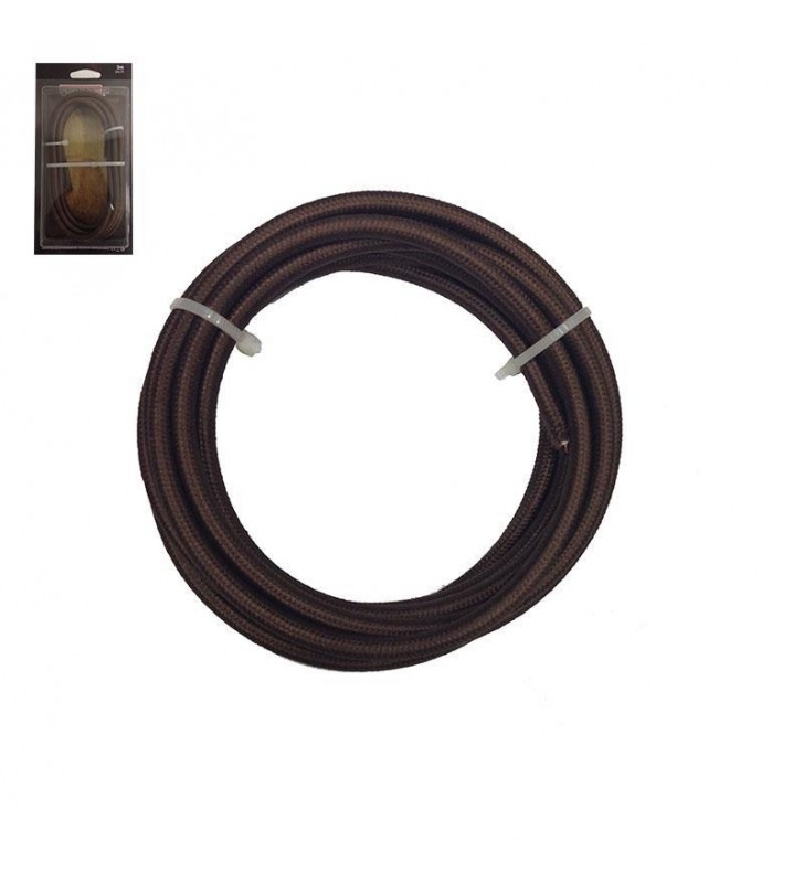 ΚΑΛΩΔΙΟ ΚΟΡΔΟΝΙ ΚΑΦΕ 2Χ0,75mm 3m BLISTER