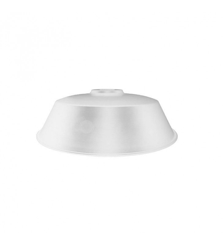 ΣΚΙΑΔΑ ΜΕΤΑΛΛΙΚΗ Φ360 ΛΕΥΚΗ MAT "ΣΥΡΟΣ''