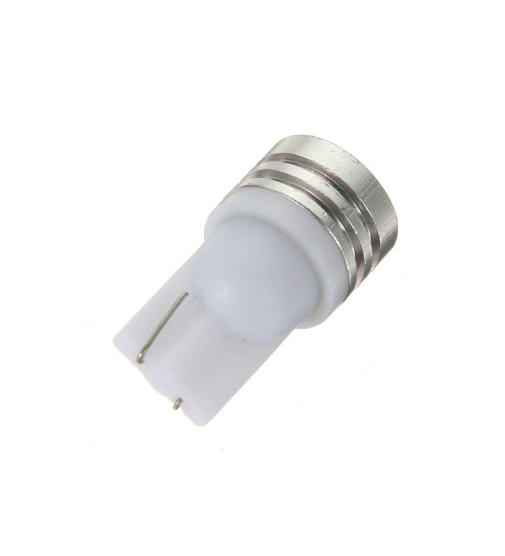 ΛΑΜΠΑΚΙ LED ΑΥΤΟΚΙΝΗΤΟΥ T10 W5W COB 1w 12v 6500k (ΨΥΧΡΟ)