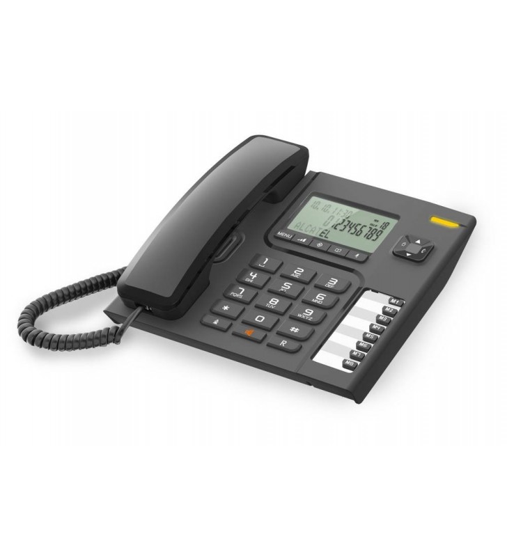 ΣΤΑΘΕΡΟ ΨΗΦΙΑΚΟ ΤΗΛΕΦΩΝΟ Alcatel Temporis 76 Μαύρο