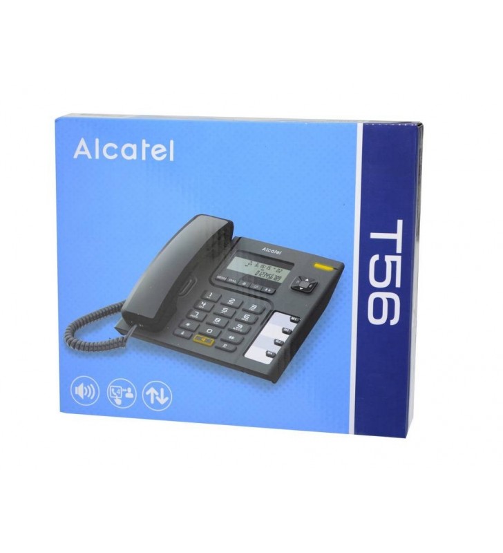 ΣΤΑΘΕΡΟ ΨΗΦΙΑΚΟ ΤΗΛΕΦΩΝΟ Alcatel Temporis 56 Μαύρο