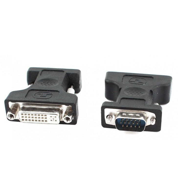 ΑΝΤΑΠΤΟΡΑΣ VGA 15P M σε DVI-I (24+5) F, συμβατό και με (24+1) POWERTECH (CAB-G016)