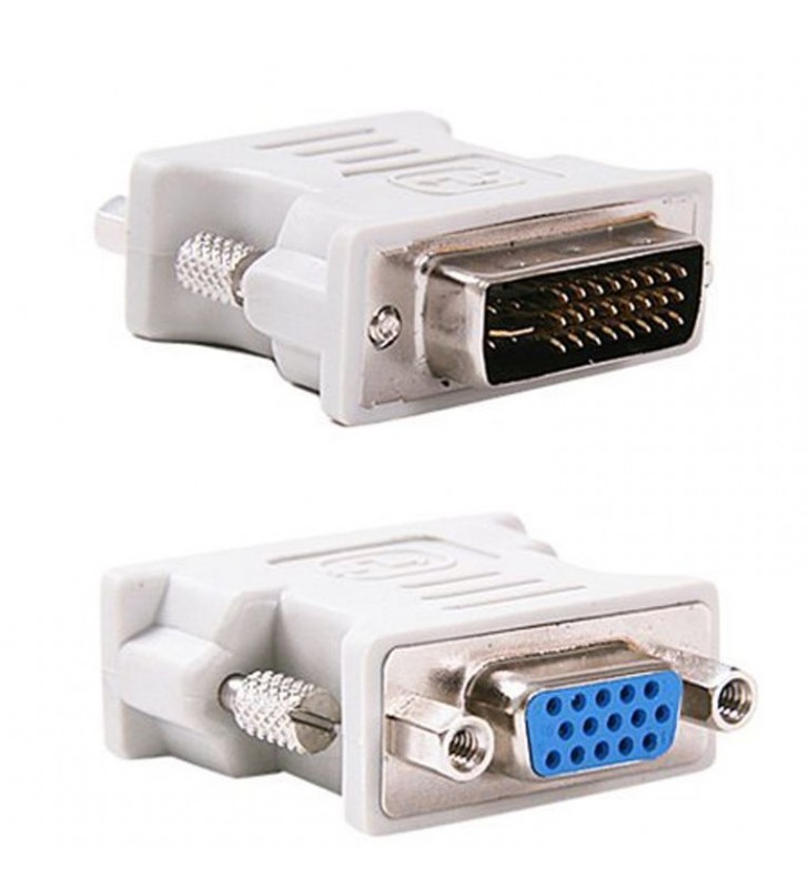 Adapter DVI 24+5 pin M σε VGA HD POWER TECH
