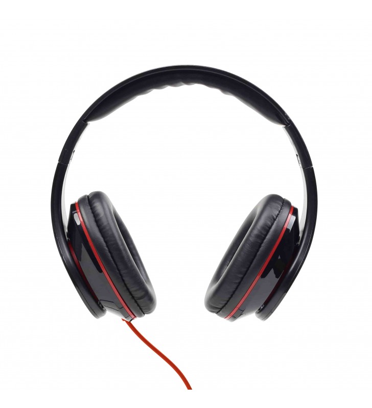 ΑΚΟΥΣΤΙΚΑ STEREO ΜΕ ΜΙΚΡΟΦΩΝΟ DETROIT GEMBIRD BLACK (MHS-DTW-BK)