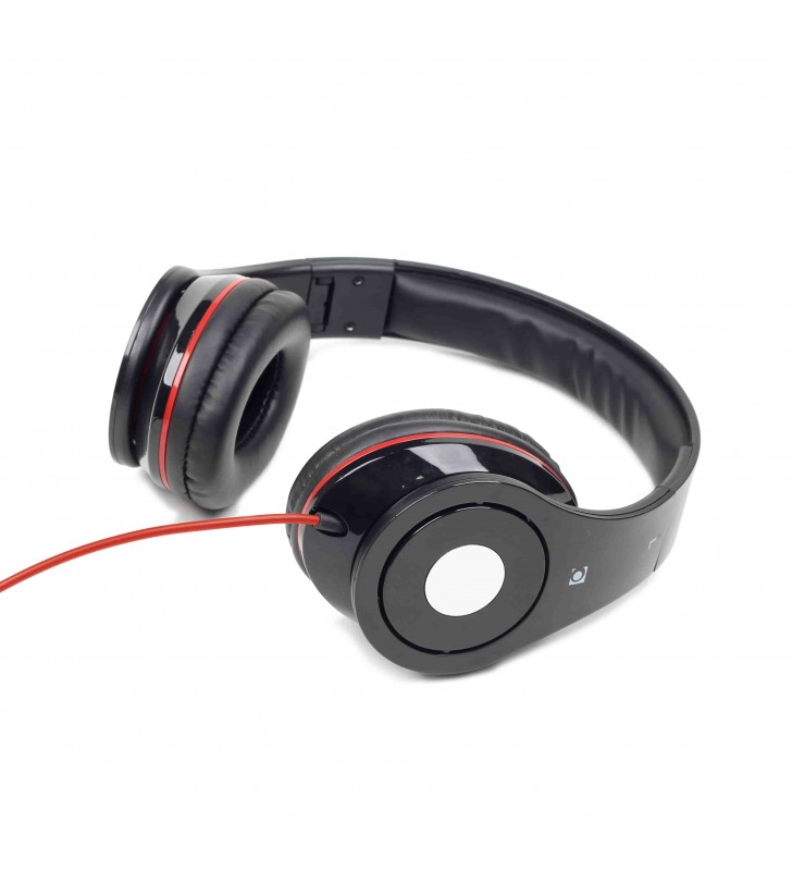 ΑΚΟΥΣΤΙΚΑ STEREO ΜΕ ΜΙΚΡΟΦΩΝΟ DETROIT GEMBIRD BLACK (MHS-DTW-BK)