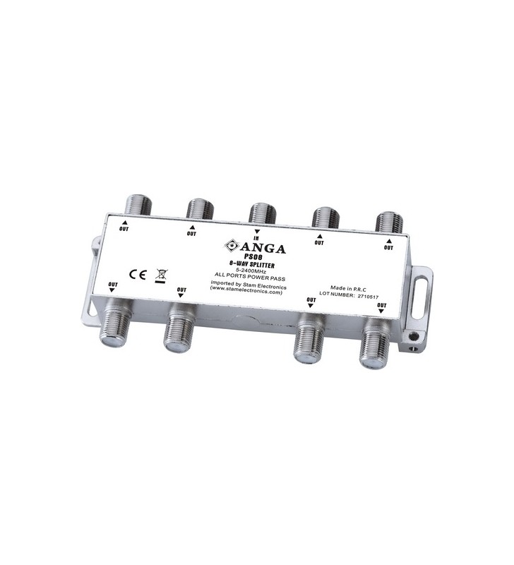 ΔΙΑΚΛΑΔΩΤΗΣ F 1 ΠΡΟΣ 8 (5-2400Μhz) PS08 POWER PLUS