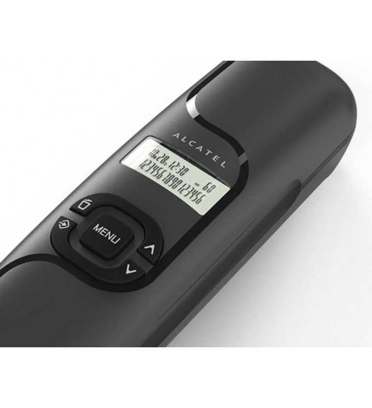 ΣΤΑΘΕΡΟ ΤΗΛΕΦΩΝΟ Alcatel Temporis 16 Μαύρο