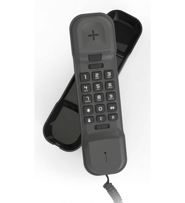 ΣΤΑΘΕΡΟ ΤΗΛΕΦΩΝΟ Alcatel Temporis 16 Μαύρο
