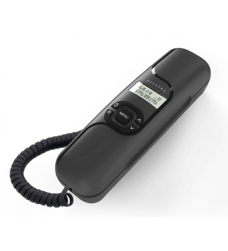 ΣΤΑΘΕΡΟ ΤΗΛΕΦΩΝΟ Alcatel Temporis 16 Μαύρο