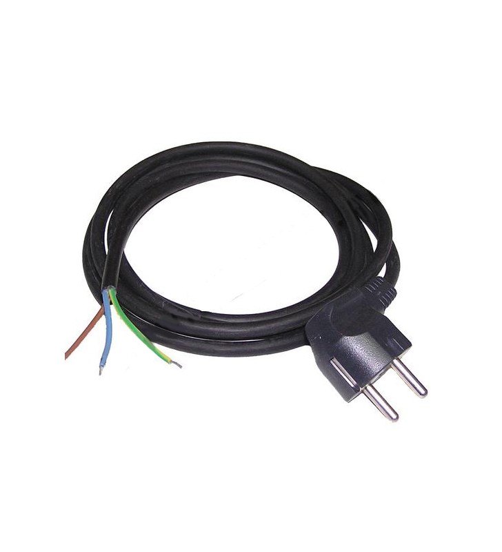 ΚΑΛΩΔΙΟ ΣΙΛΙΚΟΝΗΣ ΤΟΣΤΙΕΡΑΣ - ΦΡΙΤΕΖΑΣ 3x1,5 2Μ ΜΑΥΡΟ OEM