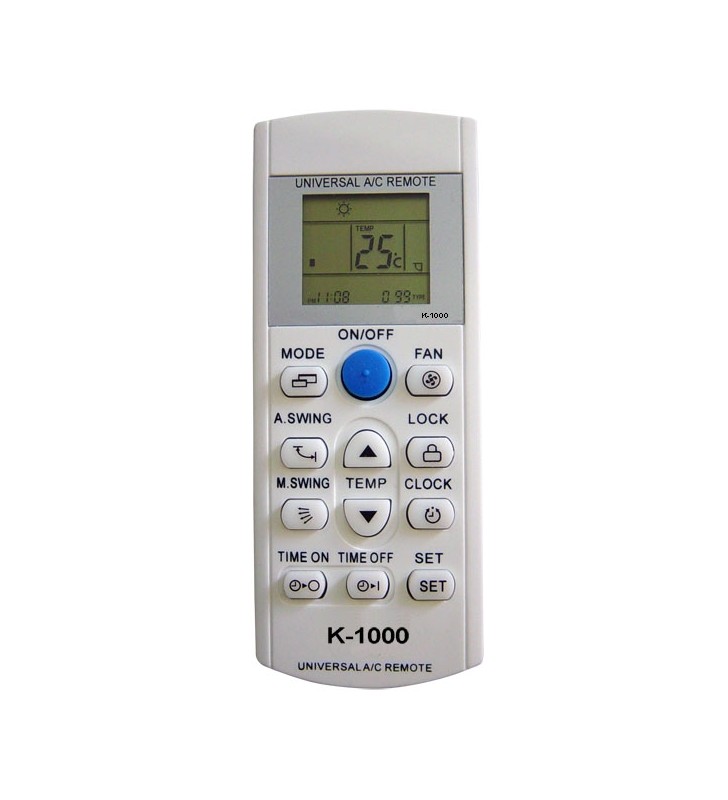 ΠΟΛΥΤΗΛΕΧΕΙΡΙΣΤΗΡΙΟ ΚΛΙΜΑΤΙΣΤΙΚΟΥ Universal AC control K-1000