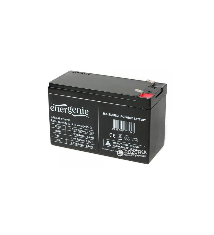 ΜΠΑΤΑΡΙΑ ΜΟΛΥΒΔΟΥ 12V 9 Ah GEMBIRD