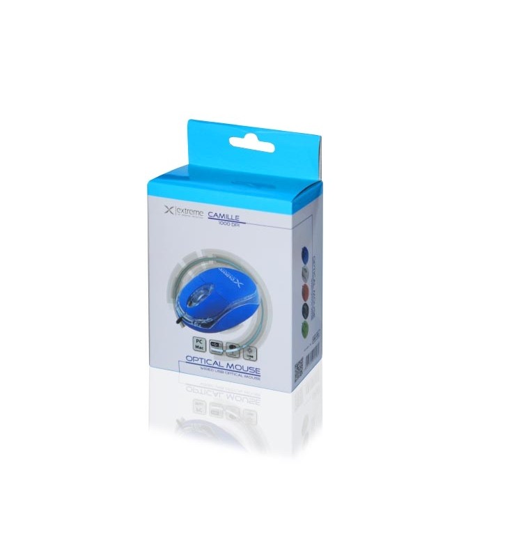 ΕΝΣΥΡΜΑΤΟ ΠΟΝΤΙΚΙ USB ΜΠΛΕ Extreme Camille 3D XM102B