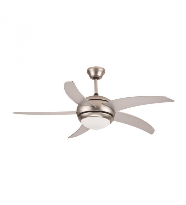 ΑΝΕΜΙΣΤΗΡΑΣ ΟΡΟΦΗΣ ΜΕ 1 ΦΩΣ E27 ΝΙΚΕΛ ΜΑΤ ΜΕ ΚΟΝΤΡΟΛ Φ120 65W Eurolamp (147-29009)