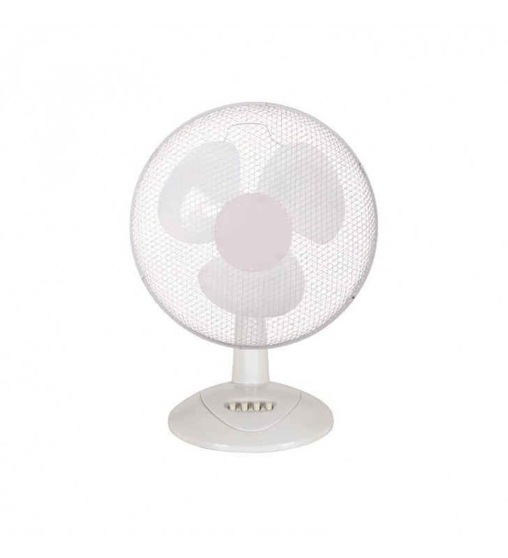 ΑΝΕΜΙΣΤΗΡΑΣ ΕΠΙΤΡΑΠΕΖΙΟΣ ΛΕΥΚΟΣ Φ40 55W Eurolamp (147-29040) 