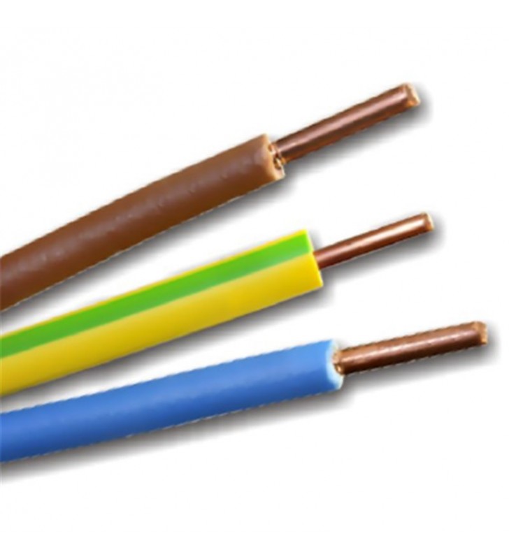 ΚΑΛΩΔΙΑ NYA HO7V-U 1X4 ΜΠΛΕ - CABLEL