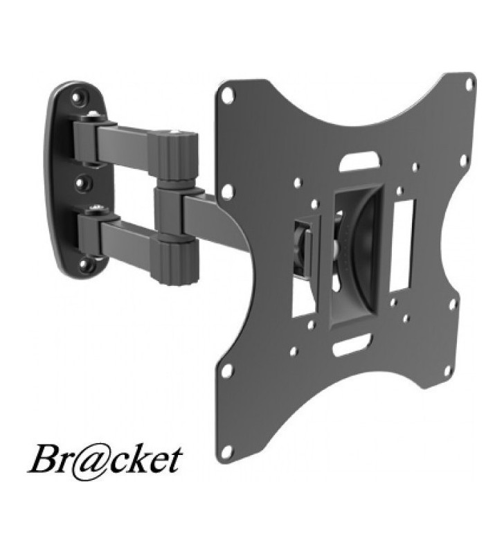 ΒΑΣΗ ΤΗΛΕΟΡΑΣΗΣ 23" - 42" BRACKET LCD2020-2 ΜΕ ΔΙΠΛΟ ΒΡΑΧΙΩΝΑ