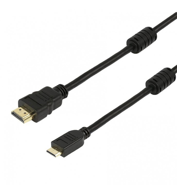 Καλώδιο HDMI 19pin (Μ) σε HDMI Mini (M), με Ethernet, 3m POWERTECH (CAB-H012)