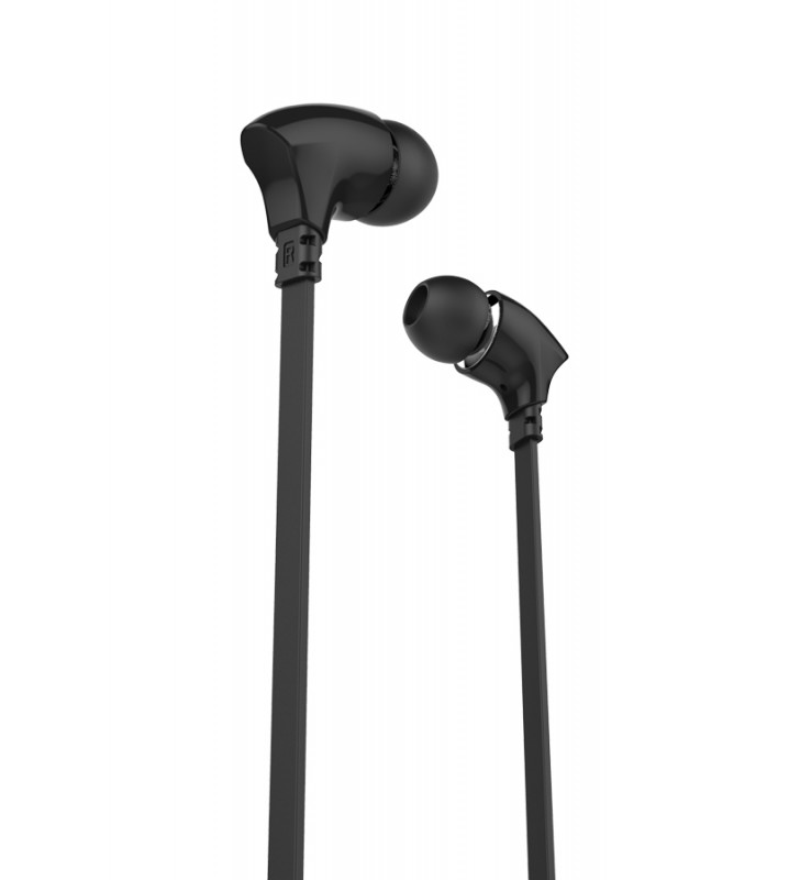 Hands Free Stereo με μικρόφωνο G3, on/off, 10mm, 1.2m, μαύρα CELEBRAT