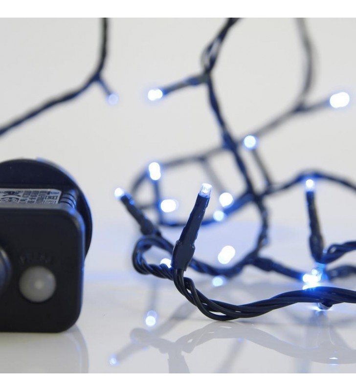 ΦΩΤΑΚΙΑ LED 100L ΜΕ ΠΡΟΓΡΑΜΜΑ, ΕΞΩΤ. ΧΩΡΟΥ 31v ΠΡΑΣΙΝΟ ΚΑΛ. / ΜΠΛΕ ΛΑΜΠΑΚΙ - (600-11503)